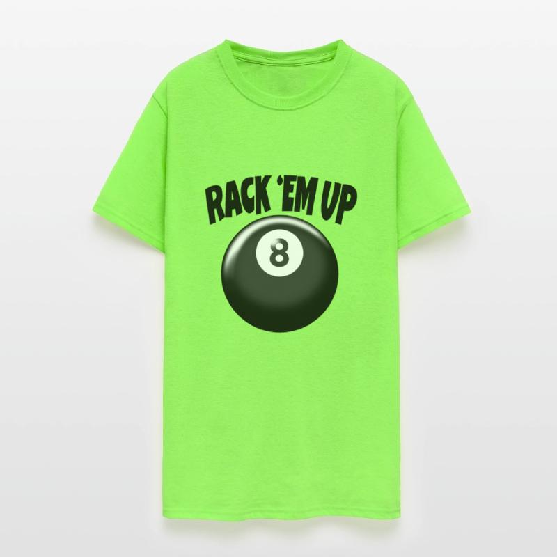 Rack Em Up Billiard Balls