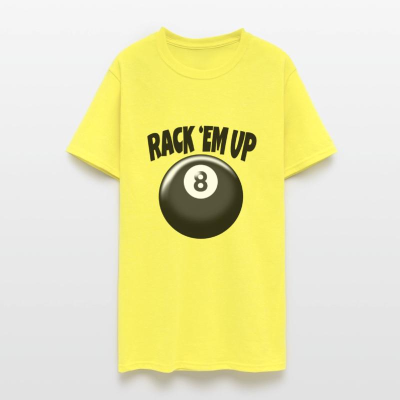 Rack Em Up Billiard Balls