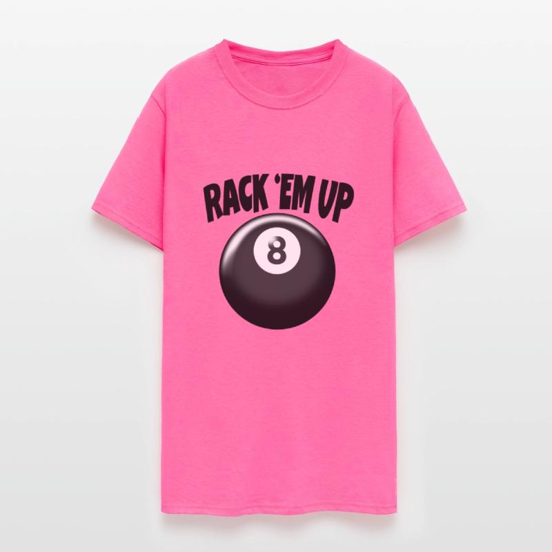 Rack Em Up Billiard Balls