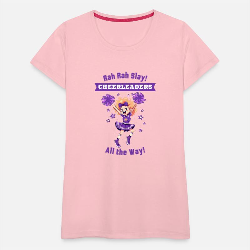 Rah Rah Slay Cheerleaders all the Way Cheer Design
