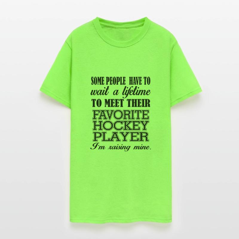 Raise my own favorite hockey player