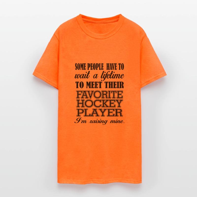 Raise my own favorite hockey player