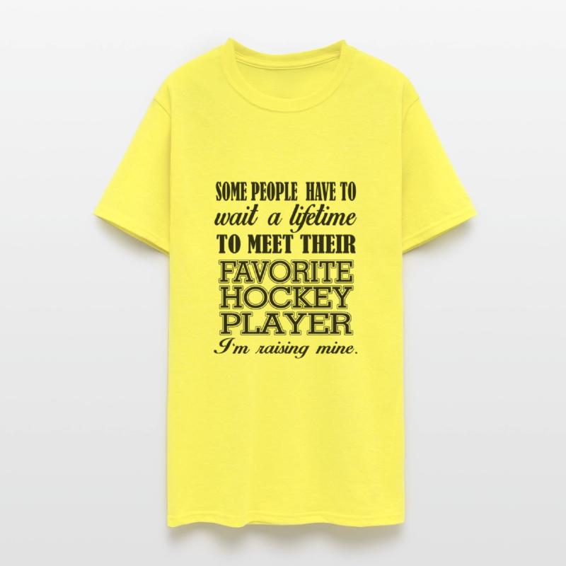 Raise my own favorite hockey player