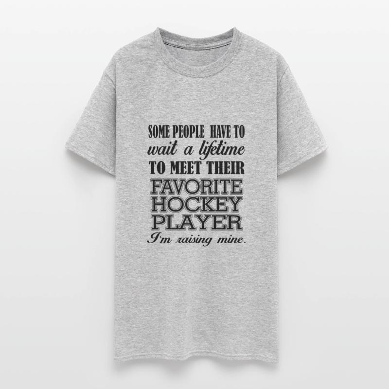 Raise my own favorite hockey player