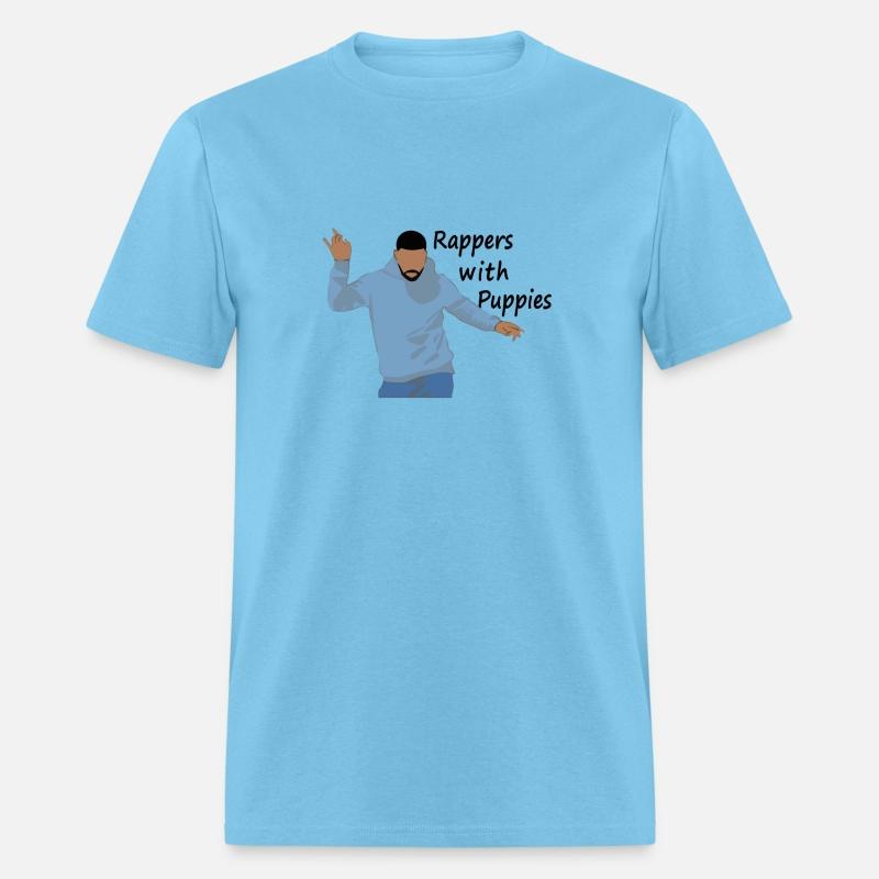 rappers with puppies