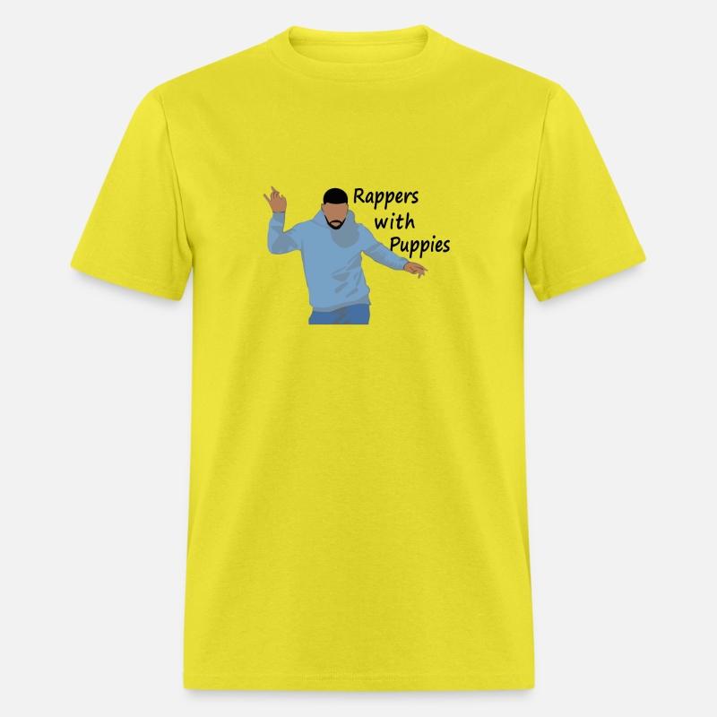 rappers with puppies