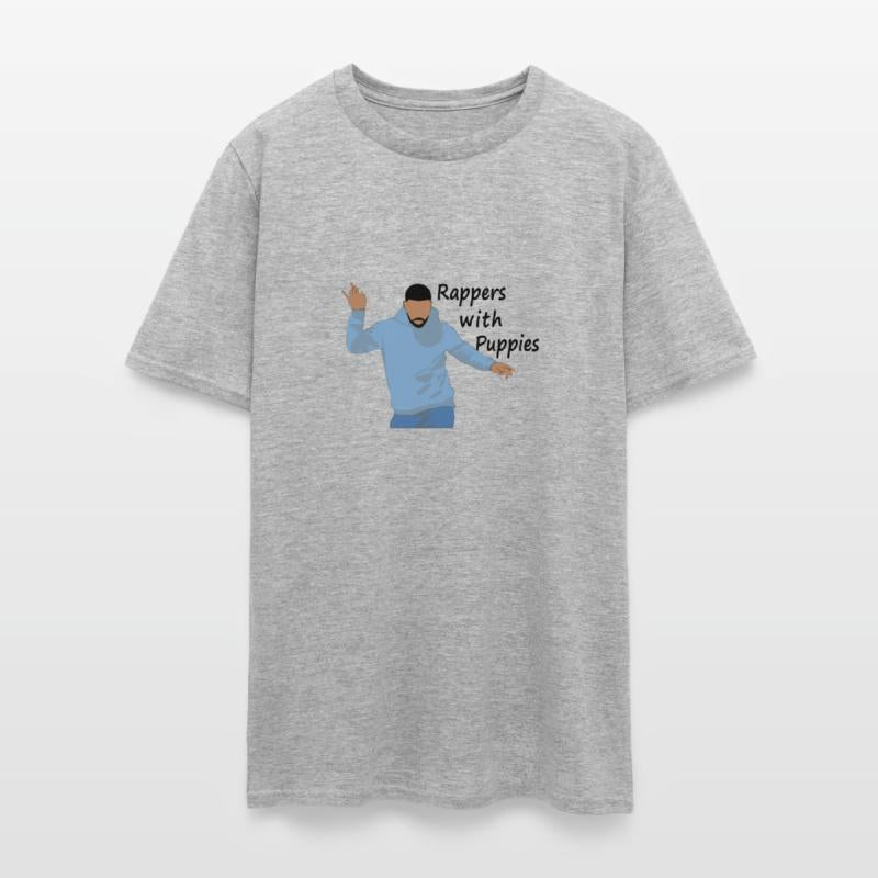 rappers with puppies