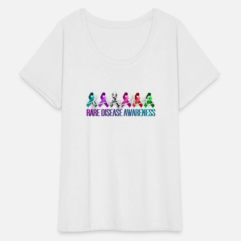 Rare Disease Awareness Zebra Ribbon Chro Disease