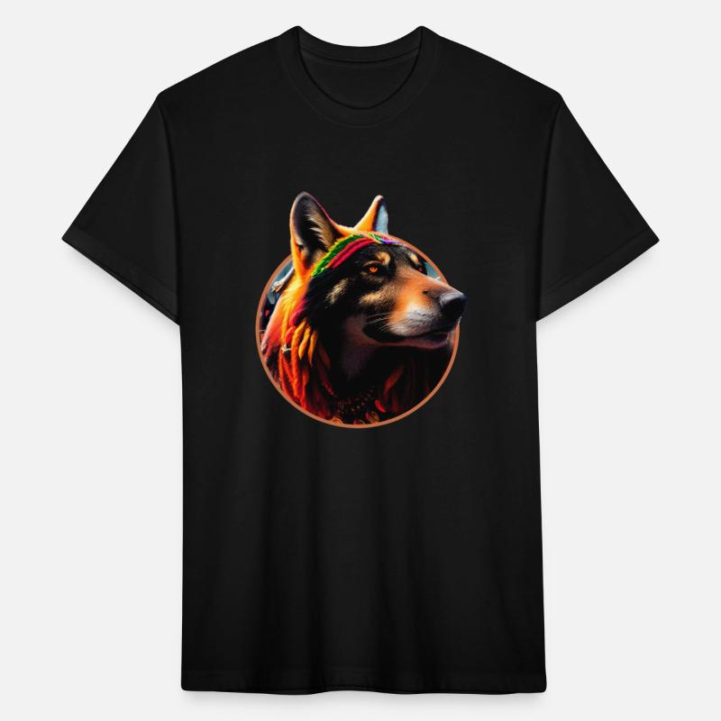 Rasta Wolf
