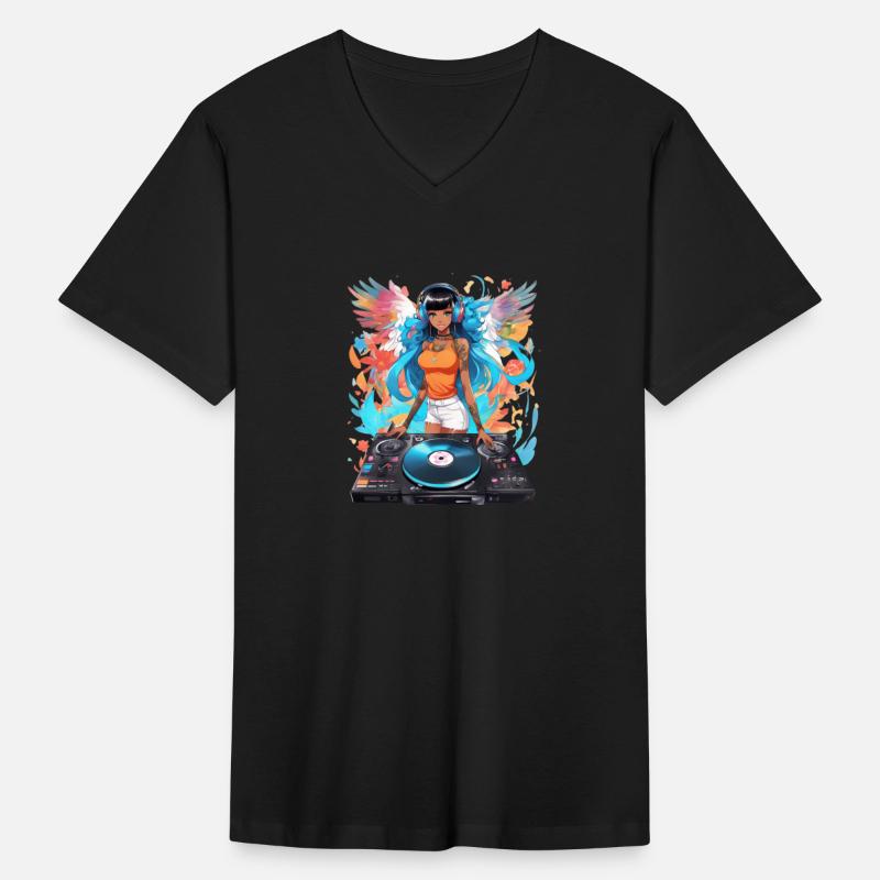 Rave Nation Techno Trance DJ Girl