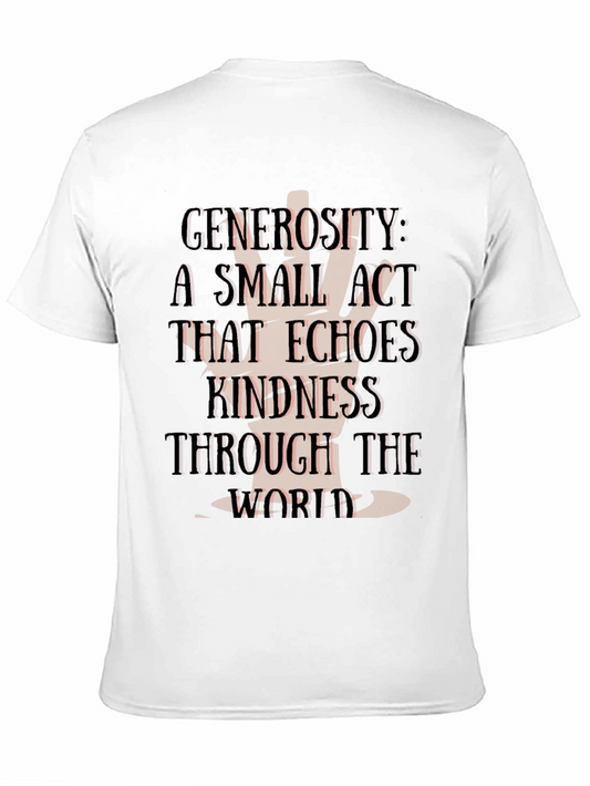 Generosity Kindness T-Shirt