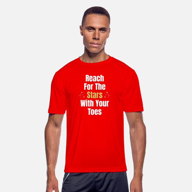 Reach For The Stars With Your Toes Funny Gymnast