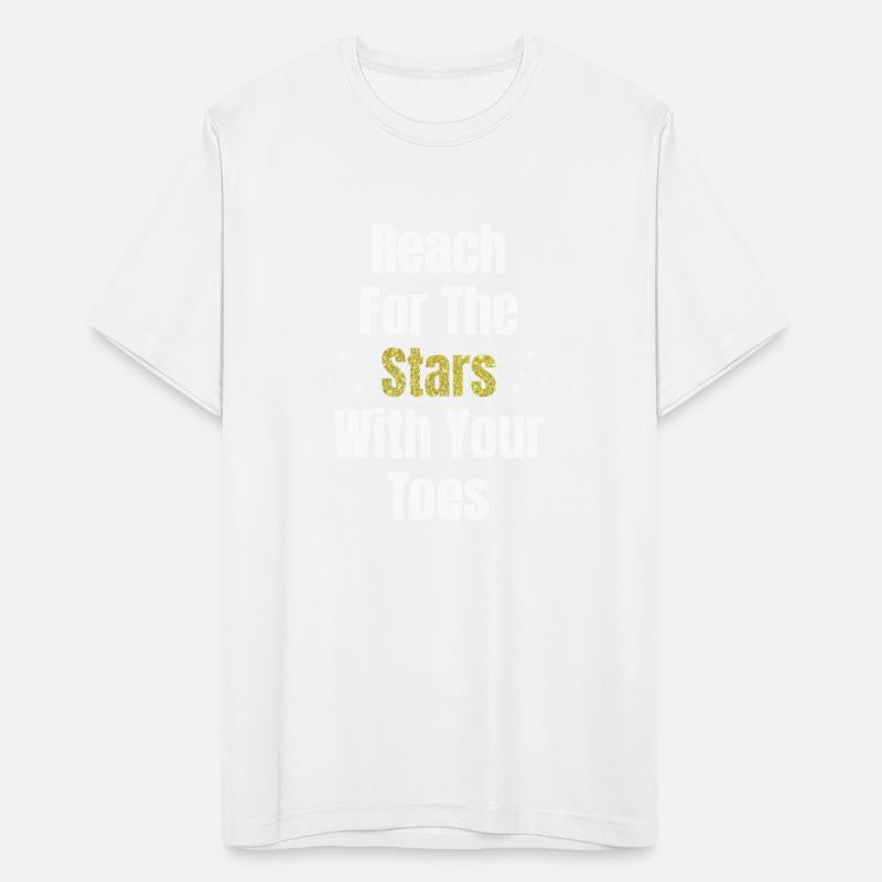 Reach For The Stars With Your Toes Funny Gymnast