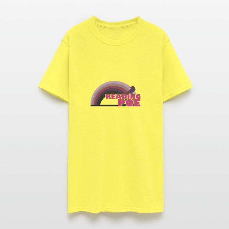 Reading Poe Raven Emo Rainbow Edgar Allan Poe