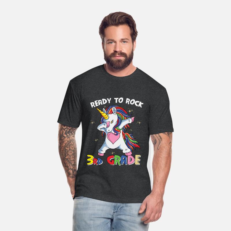 Ready To Rock 3rd Grade Dabbing Unicorn
