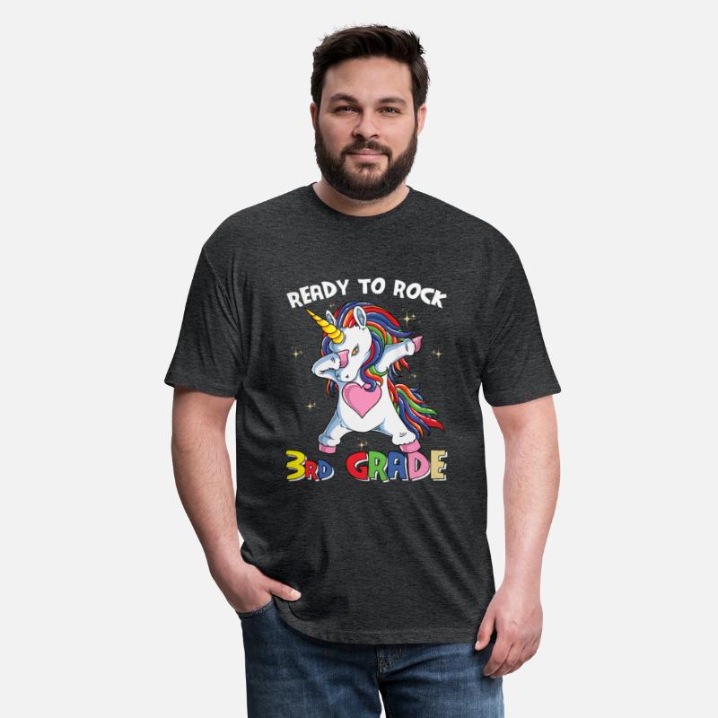 Ready To Rock 3rd Grade Dabbing Unicorn