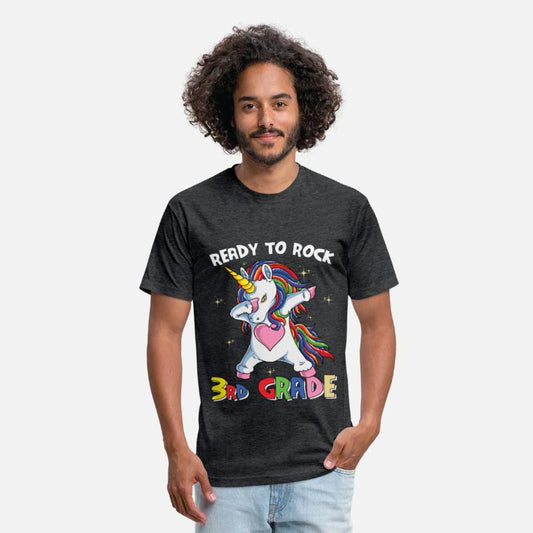 Ready To Rock 3rd Grade Dabbing Unicorn
