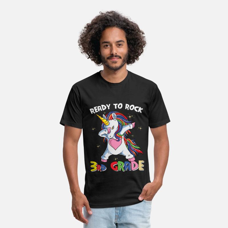 Ready To Rock 3rd Grade Dabbing Unicorn