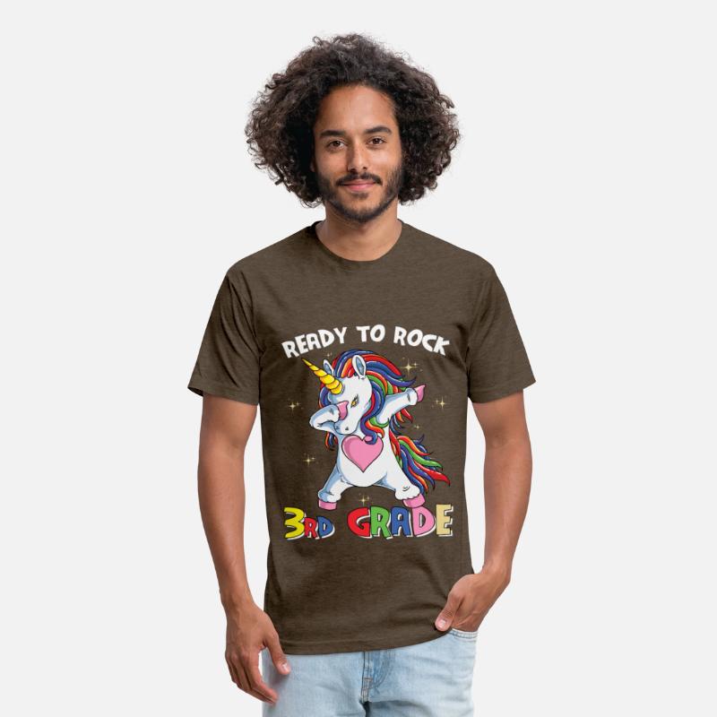 Ready To Rock 3rd Grade Dabbing Unicorn