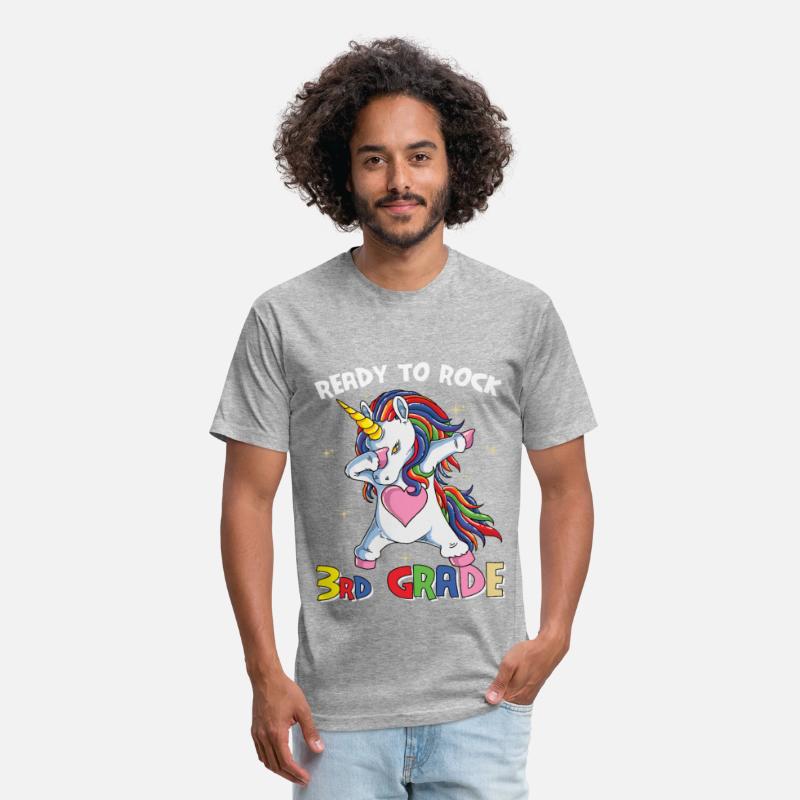 Ready To Rock 3rd Grade Dabbing Unicorn