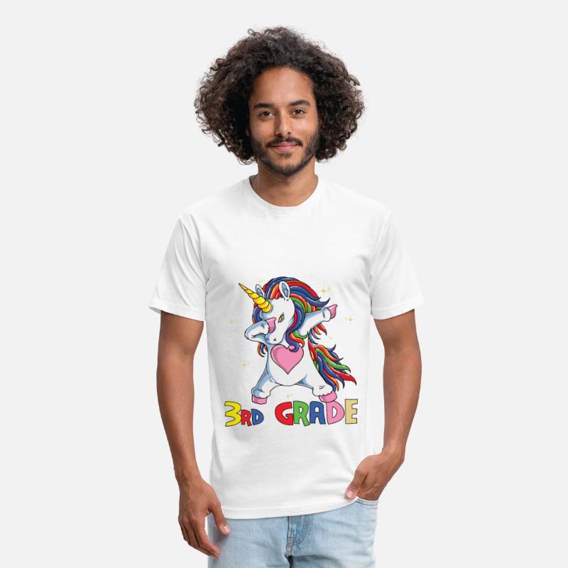 Ready To Rock 3rd Grade Dabbing Unicorn