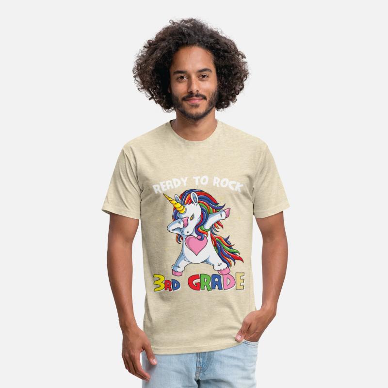 Ready To Rock 3rd Grade Dabbing Unicorn