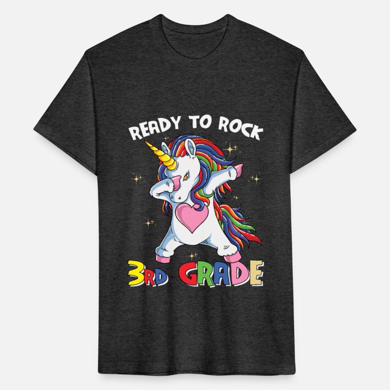 Ready To Rock 3rd Grade Dabbing Unicorn