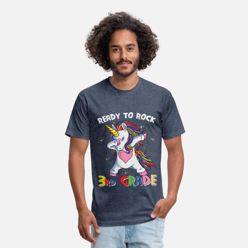 Ready To Rock 3rd Grade Dabbing Unicorn