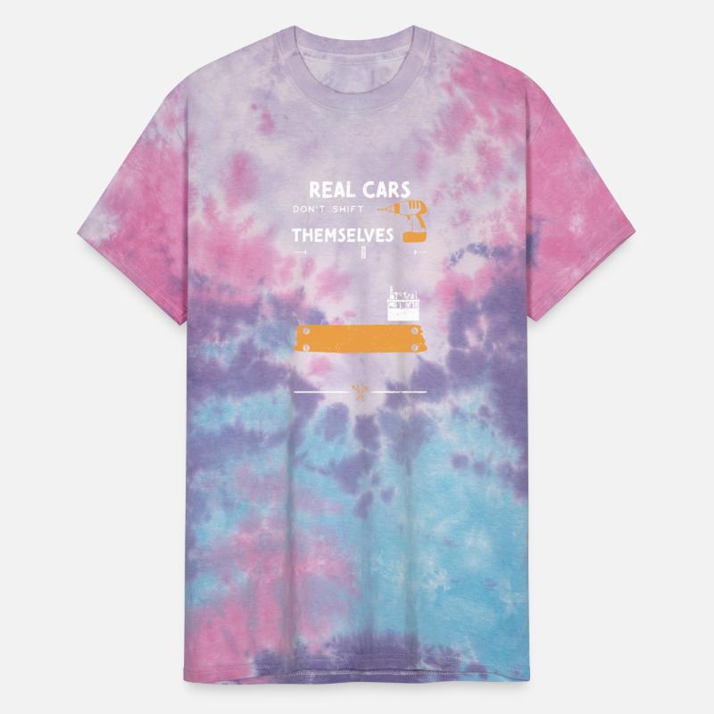 Real Cars Don't Shift Themselves