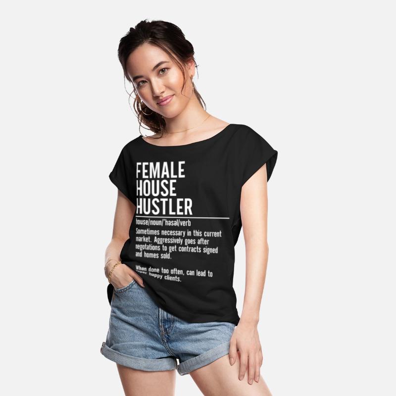 Real Estate Agent Female House Showing Women