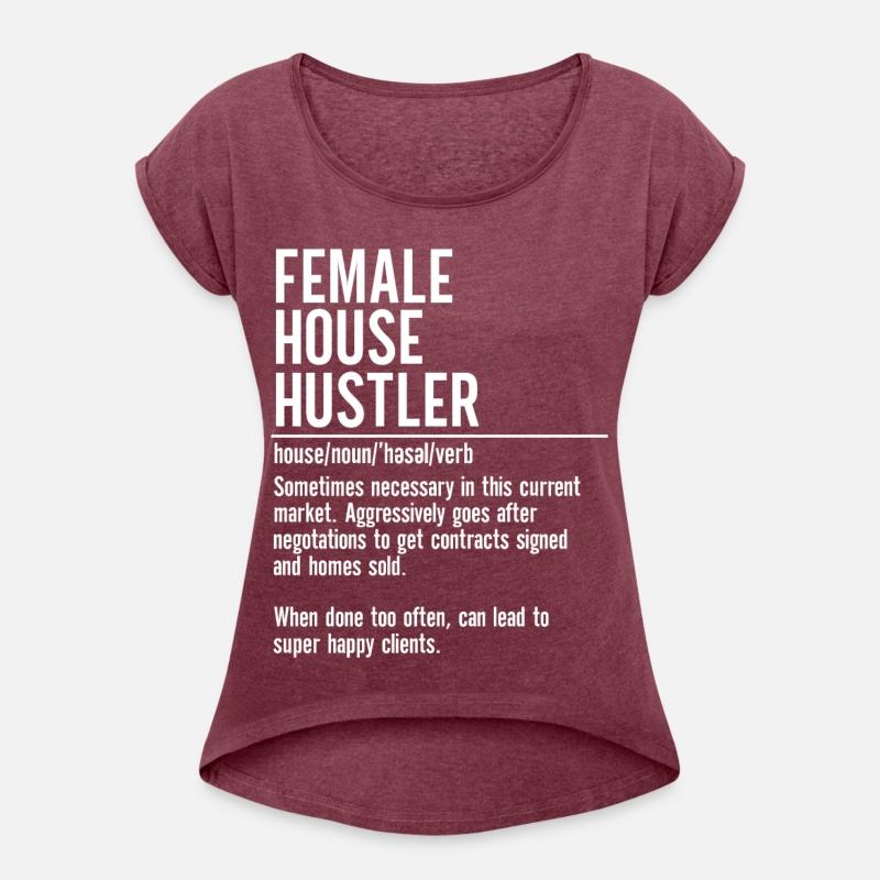 Real Estate Agent Female House Showing Women