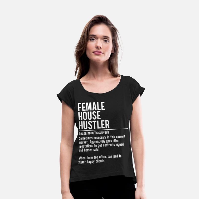 Real Estate Agent Female House Showing Women