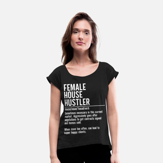 Real Estate Agent Female House Showing Women