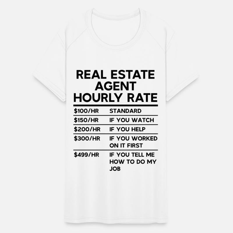 Real Estate Agent Hourly Rate