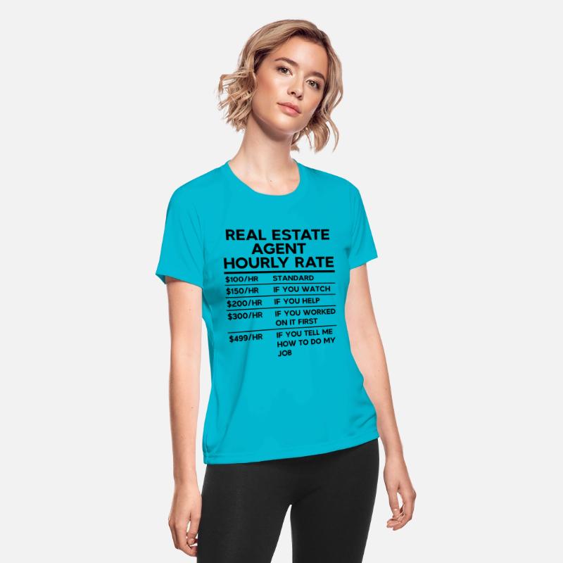 Real Estate Agent Hourly Rate