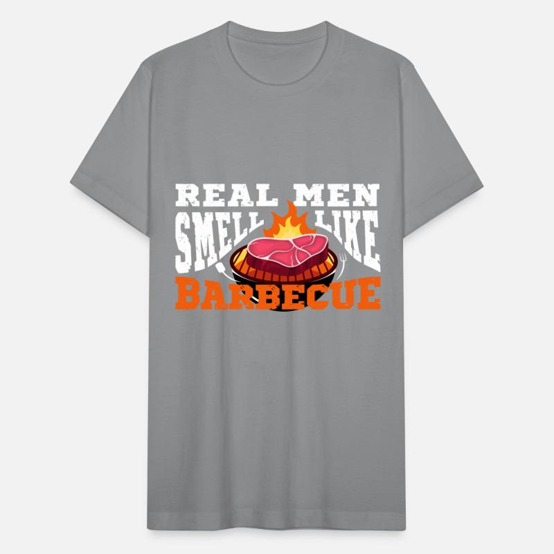 Real Men Smell Like Barbeque