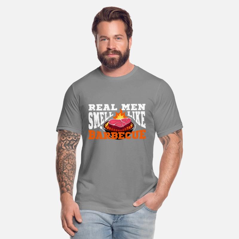 Real Men Smell Like Barbeque