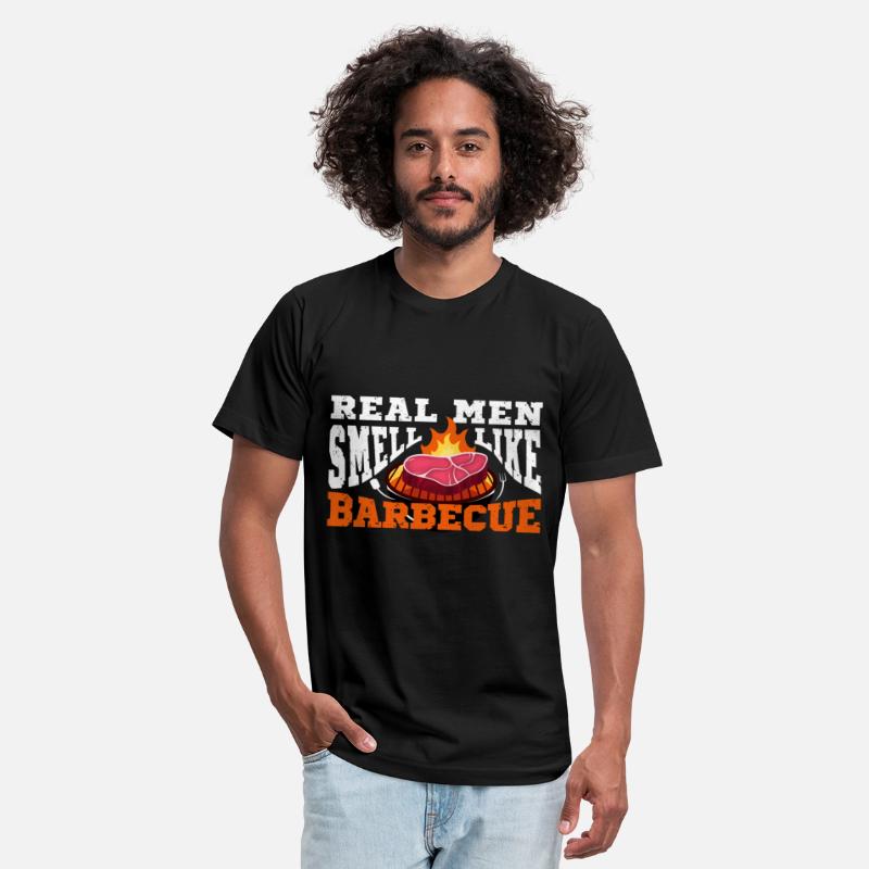 Real Men Smell Like Barbeque