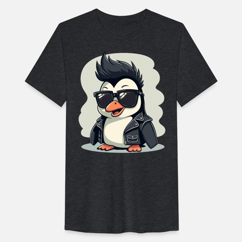 Rebel Penguin - Ready to rock