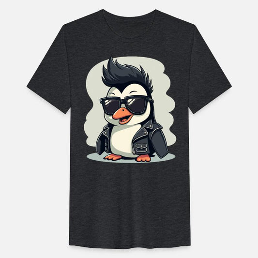 Rebel Penguin - Ready to rock