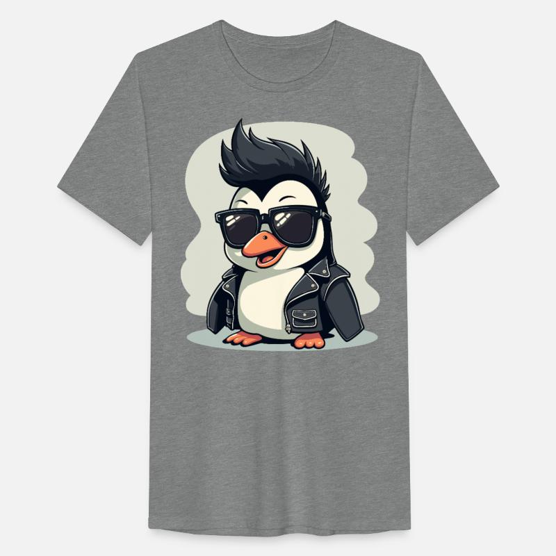 Rebel Penguin - Ready to rock