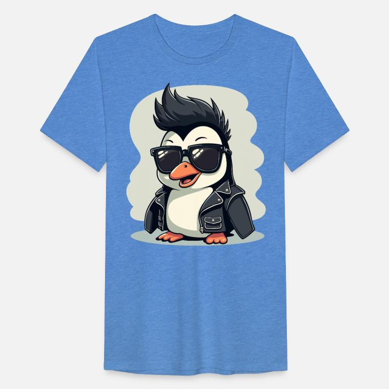 Rebel Penguin - Ready to rock