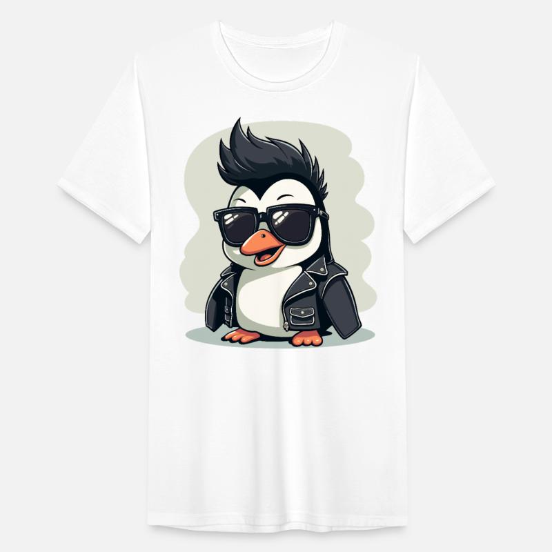 Rebel Penguin - Ready to rock