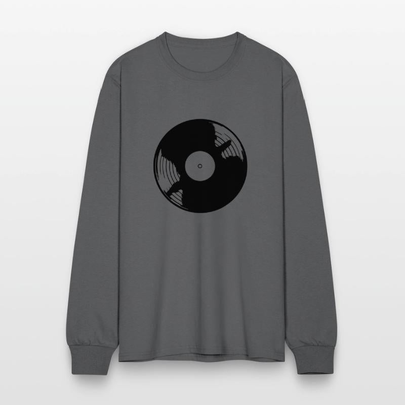 record vinyl music design