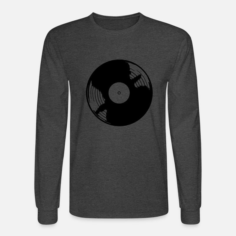 record vinyl music design