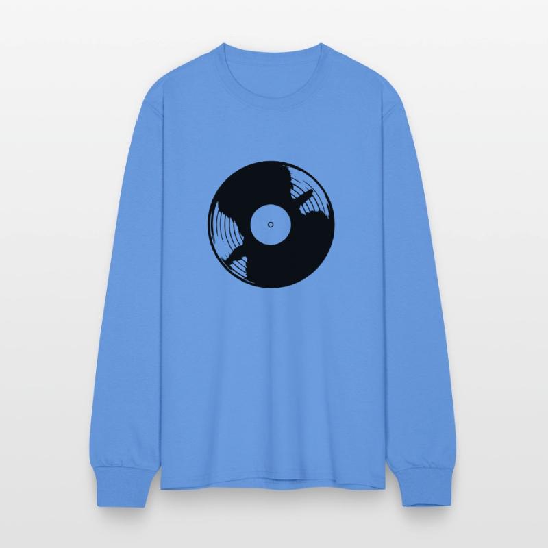 record vinyl music design