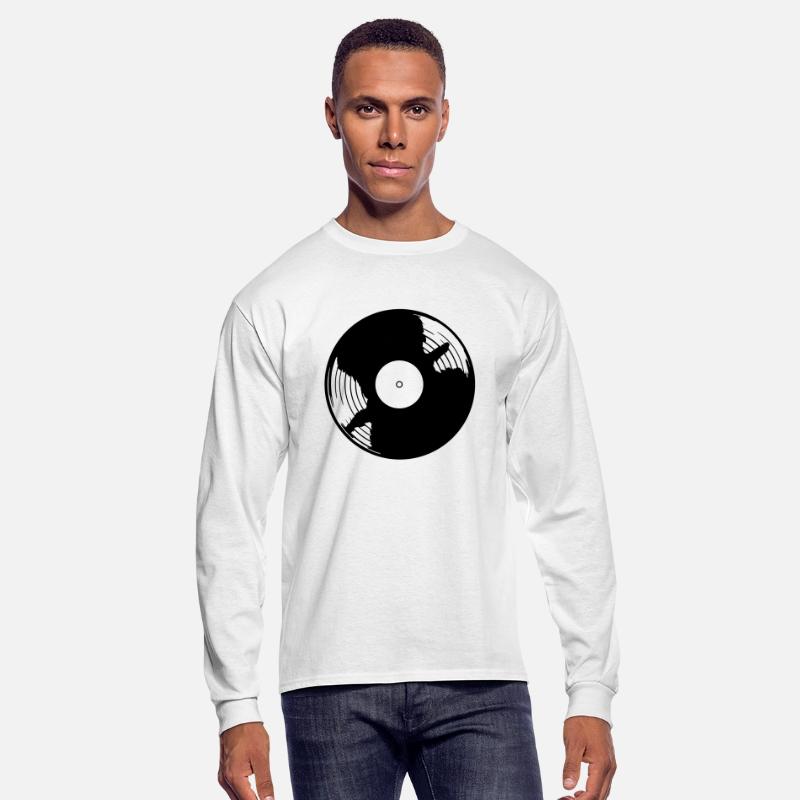 record vinyl music design