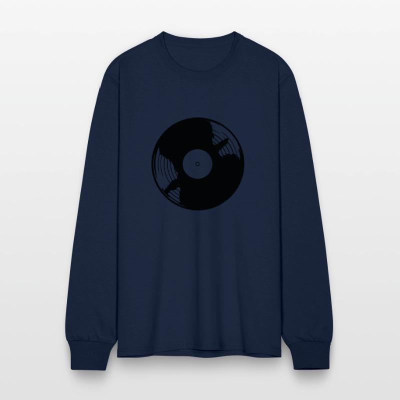 record vinyl music design