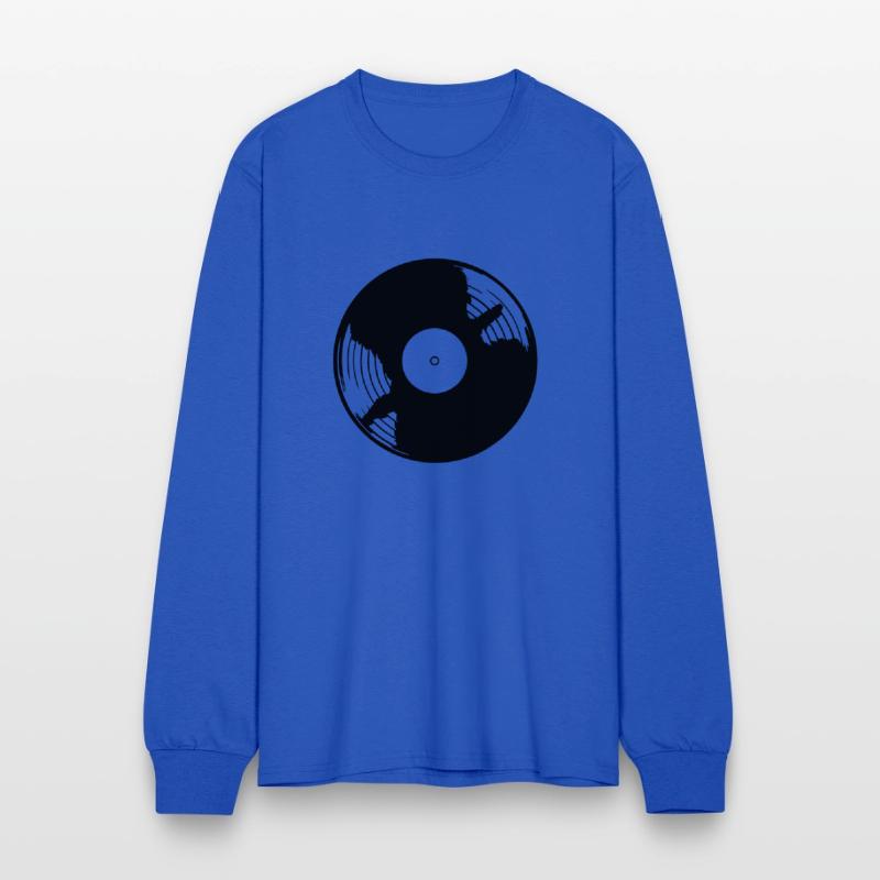 record vinyl music design