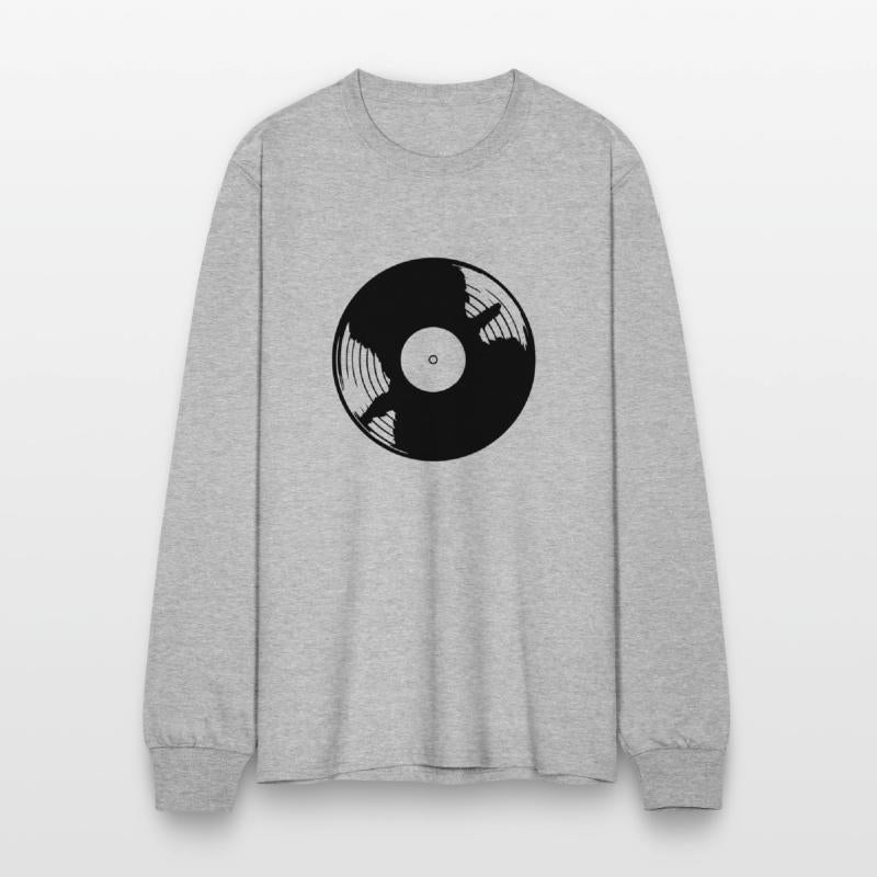 record vinyl music design